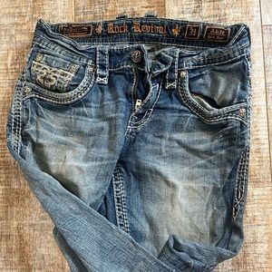 Men’s Rock Revival Jeans